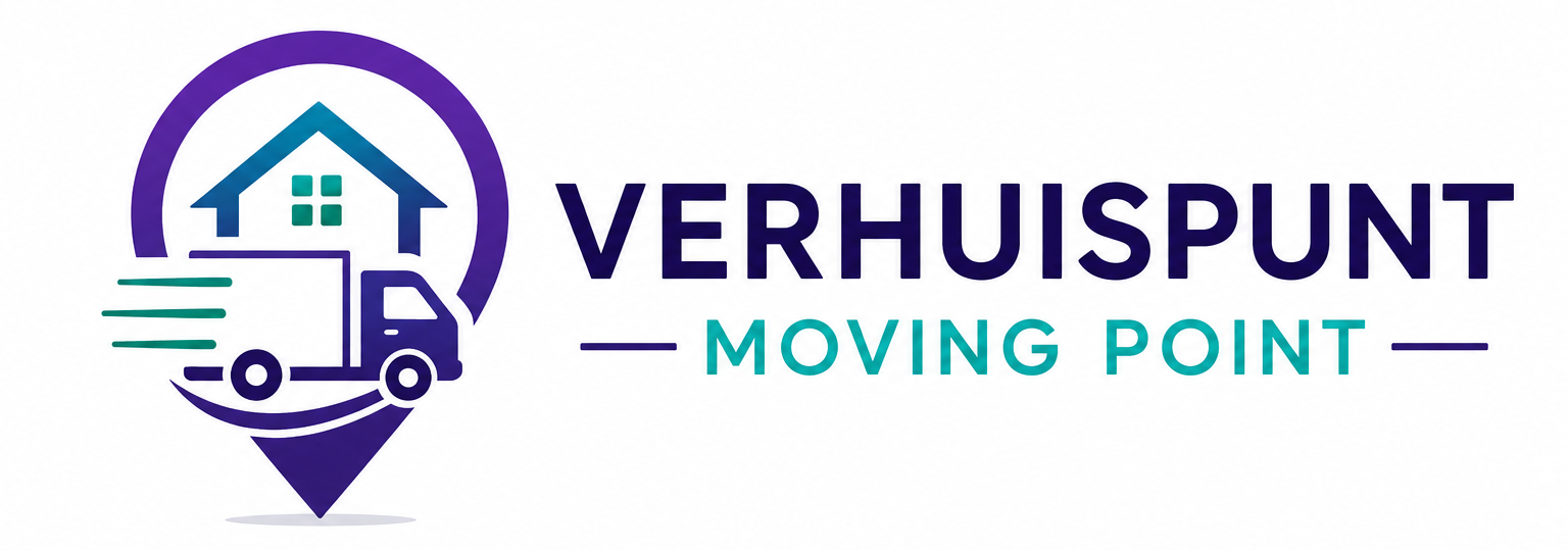 Verhuispunt Moving Point Logo