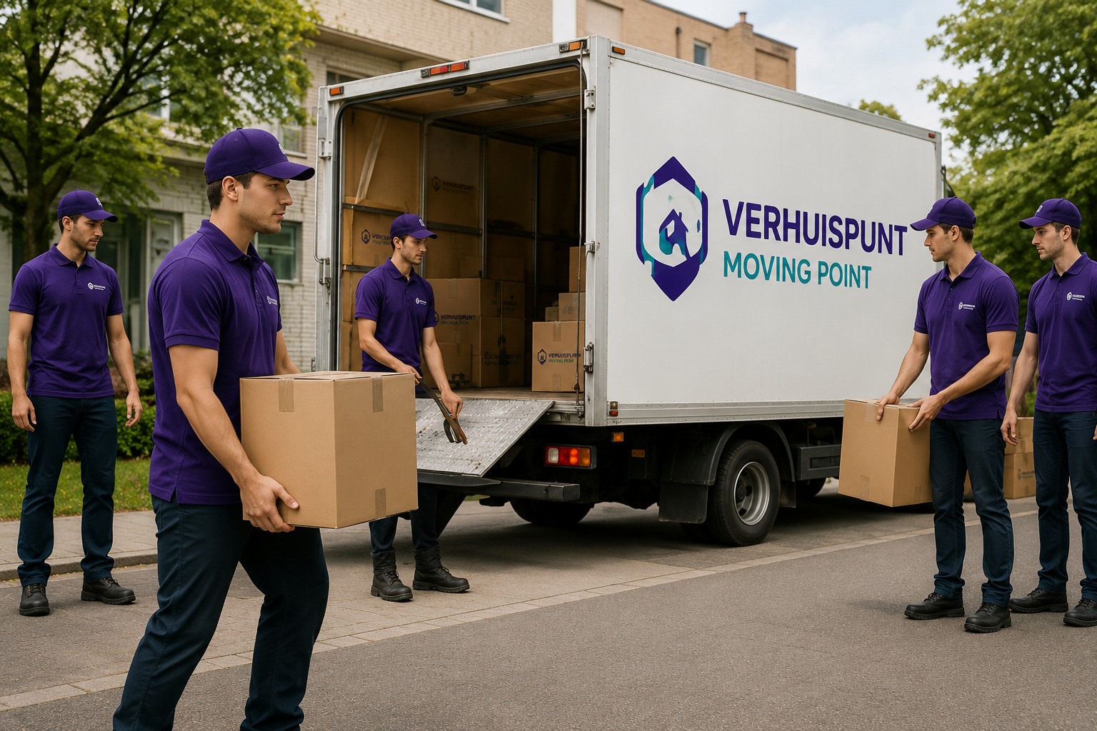 Particuliere Verhuizing