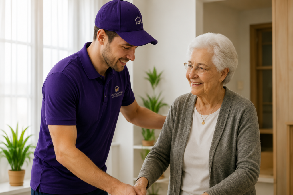 Senioren Verhuizing