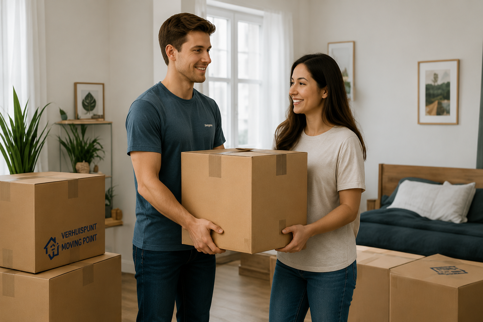 Studenten Verhuizing